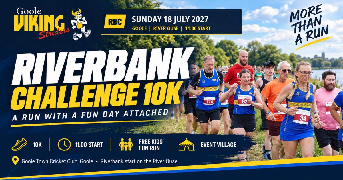 Goole River Bank Challenge 10k 2027