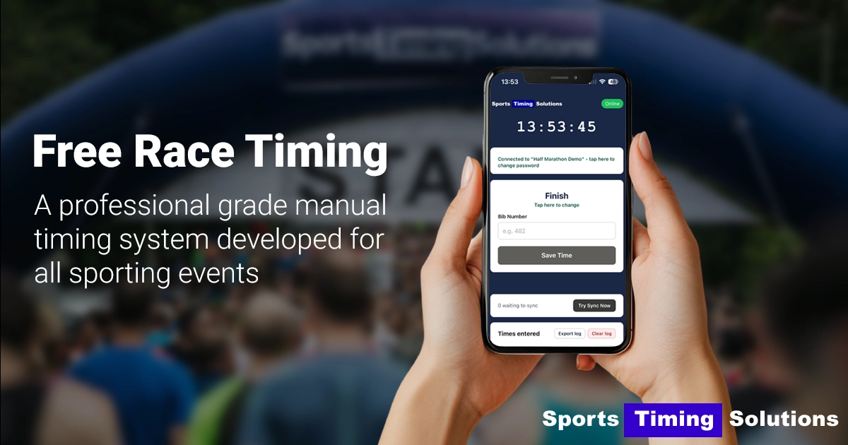 Free Race Timing For Triathlon, Duathlon and Multi Sport Events