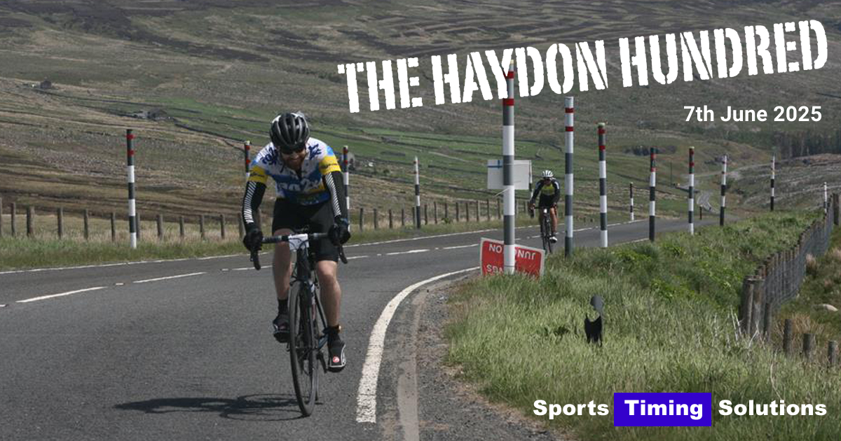 The Haydon Hundred : Precision Timing Meets Cycling Excellence