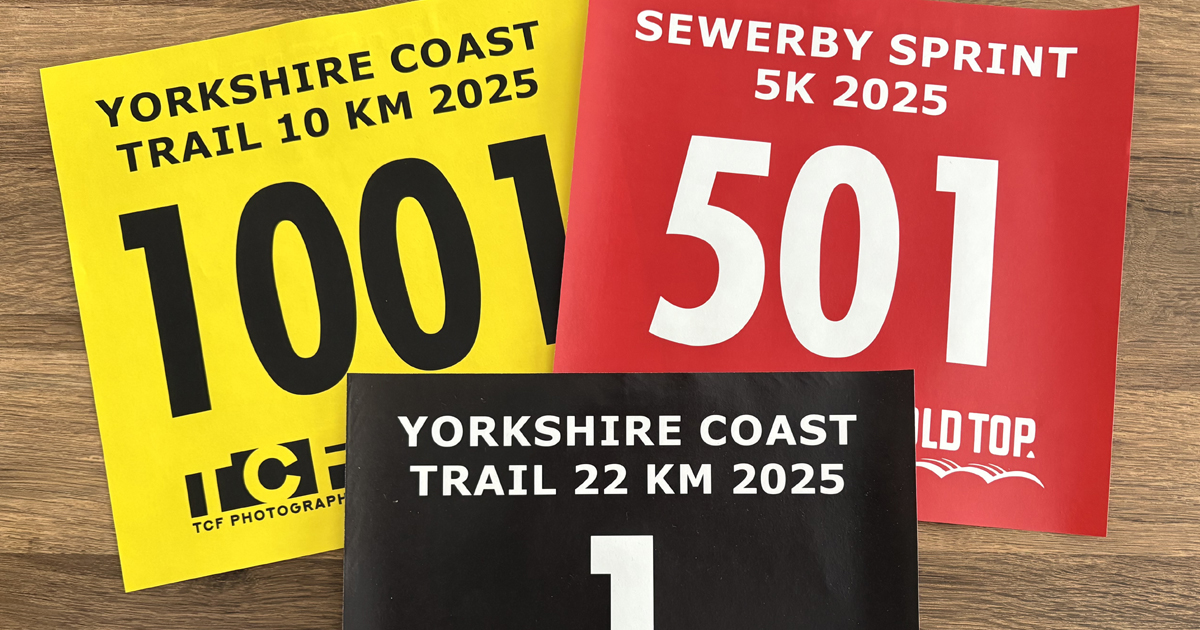 Yorkshire Coast Trail Series – 5K, 10K & 22K Places Still Available | Stunning Coastal Running Event