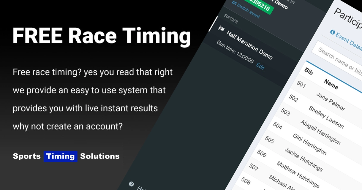 Free Race Timing