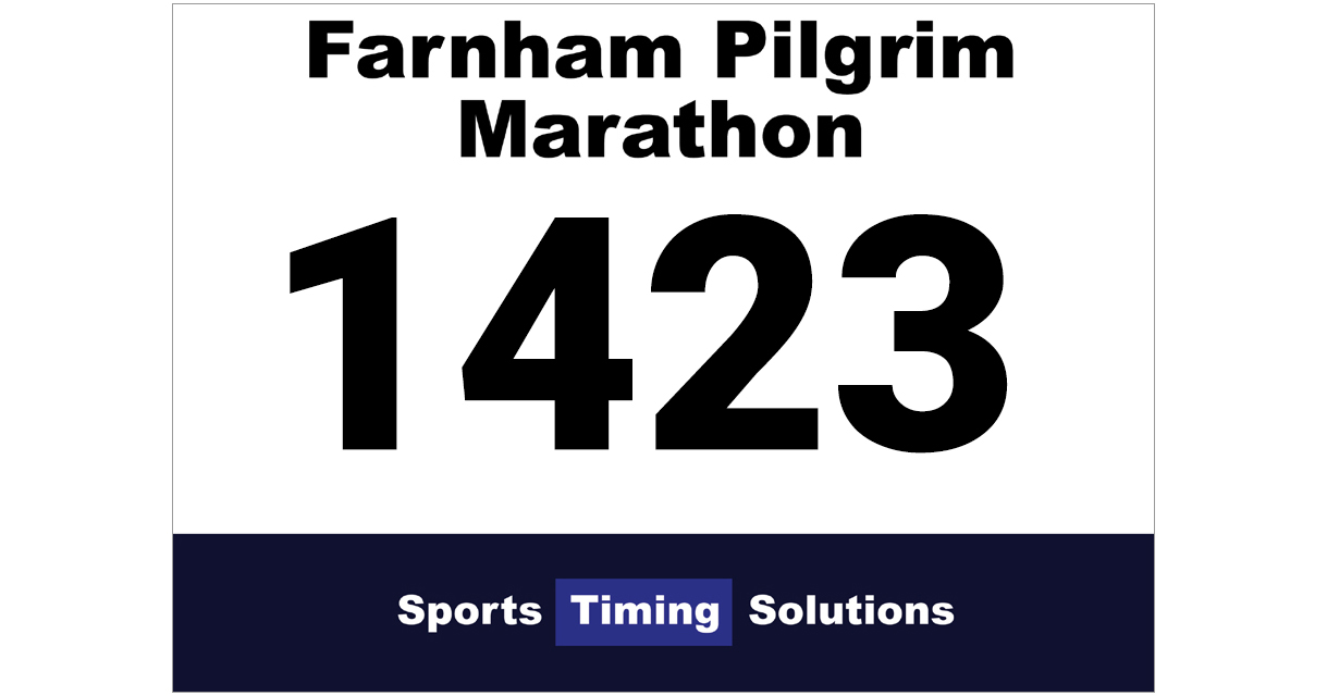 Free Running Race Numbers For All Events