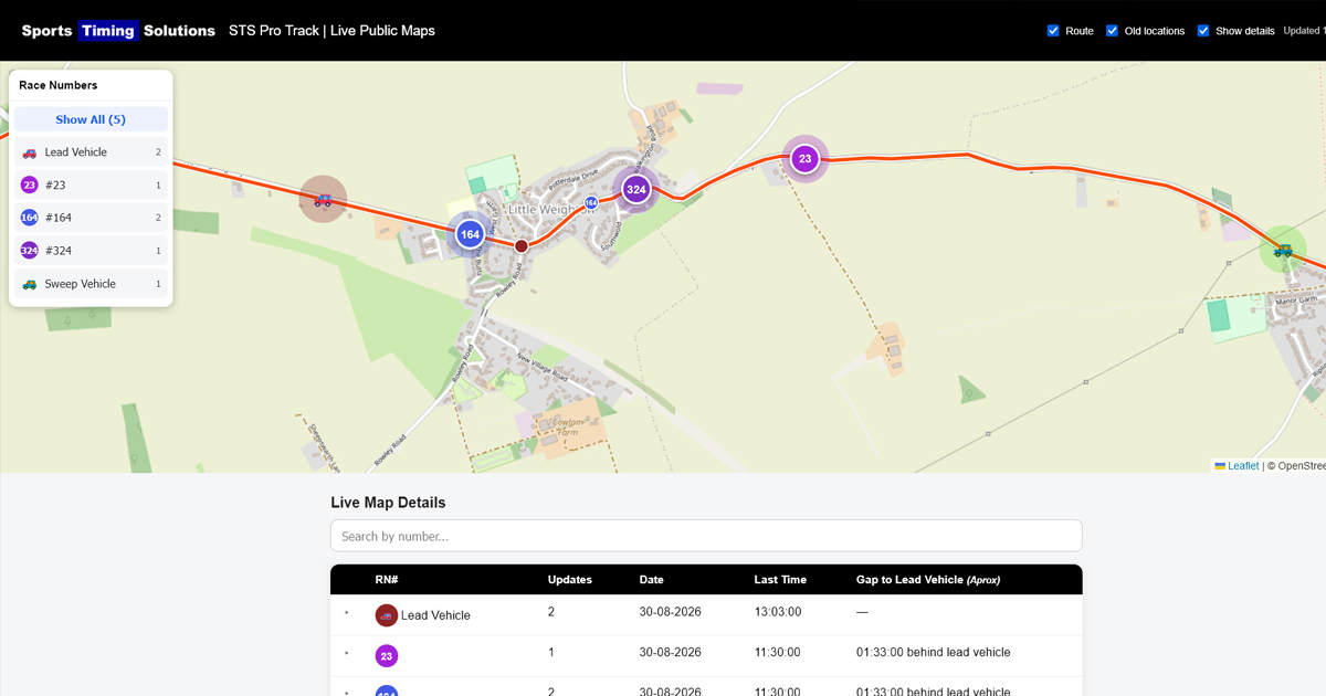 FREE Real Time Live Tracking